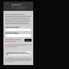 en contacto mary kay|Mary Kay .